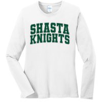 Shasta College Knights Ladies Long Sleeve Shirt