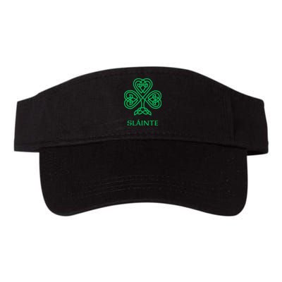 Slainte Celtic Knot Irish Shamrock Visor