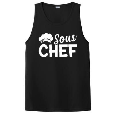 Sous Chef Kitchen Chef Restaurant Food Cooking Culinary Chef Gift PosiCharge Competitor Tank