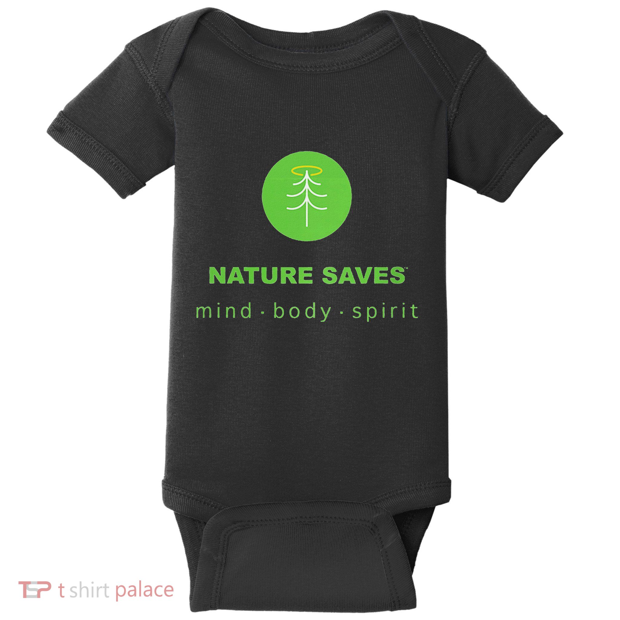 She Can Kick Nature Saves Baby Bodysuit