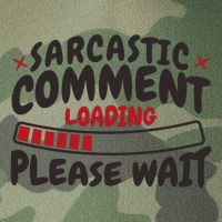 Sarcastic Comment Loading Please Wait Funny Legacy Tie Dye Trucker Hat
