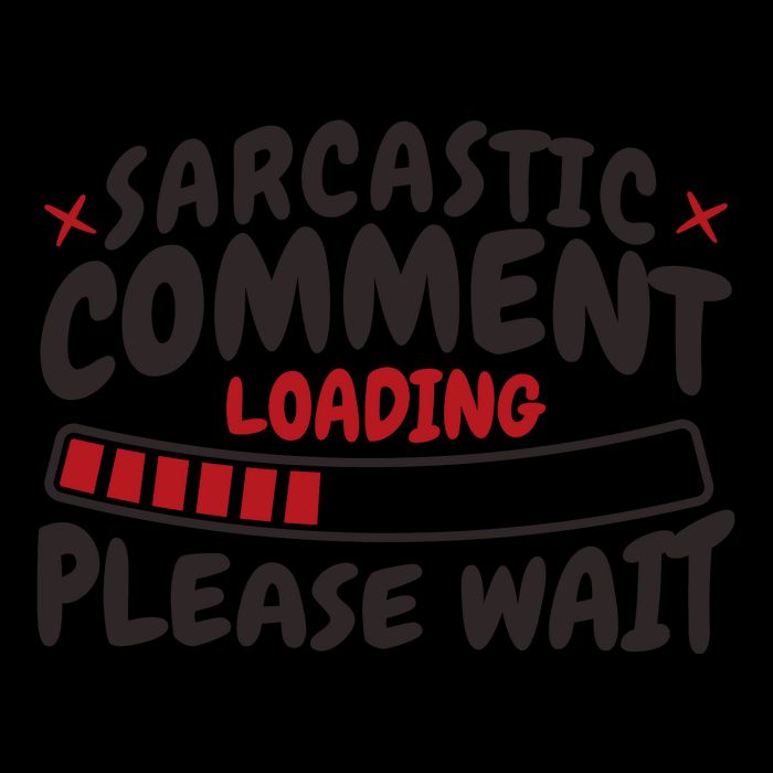 Sarcastic Comment Loading Please Wait Funny Flexfit Unipanel Trucker Cap