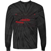 Sarcastic Comment Loading Please Wait Funny Tie-Dye Long Sleeve Shirt