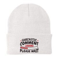 Sarcastic Comment Loading Please Wait Funny Beanie