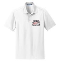 Sarcastic Comment Loading Please Wait Funny Dry Zone Grid Polo