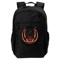 Still Chasing Luck Horseshoe Backpack