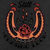 Still Chasing Luck Horseshoe Microfiber Hand Towel
