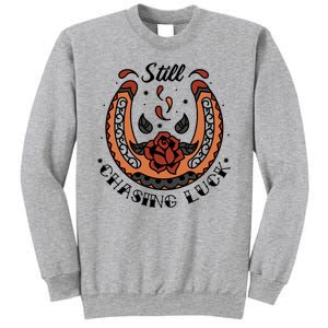 Still Chasing Luck Horseshoe Sweatshirt