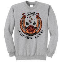 Still Chasing Luck Horseshoe Sweatshirt