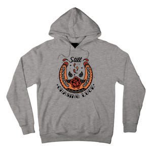 Still Chasing Luck Horseshoe Tall Hoodie