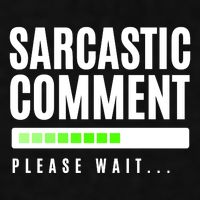 Sarcastic Comment Loading Please Wait Ladies PosiCharge Tri-Blend Wicking Tank