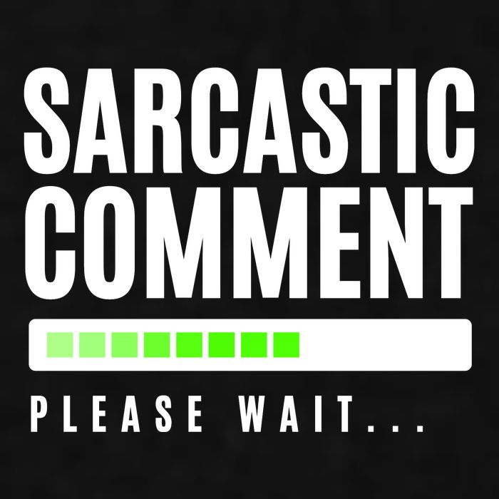 Sarcastic Comment Loading Please Wait Ladies PosiCharge Tri-Blend Wicking Tank