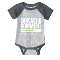 Sarcastic Comment Loading Please Wait Infant Baby Jersey Bodysuit