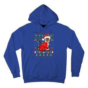 Siamese Cat Lover Matching Ugly Santa Siamese Cat Christmas Funny Gift Hoodie