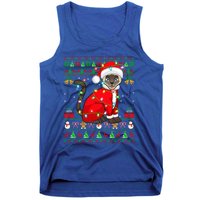 Siamese Cat Lover Matching Ugly Santa Siamese Cat Christmas Funny Gift Tank Top