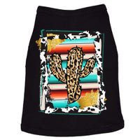 Serape Cactus Leopard Cow Pattern Print Cowgirl Rodeo Doggie Tank