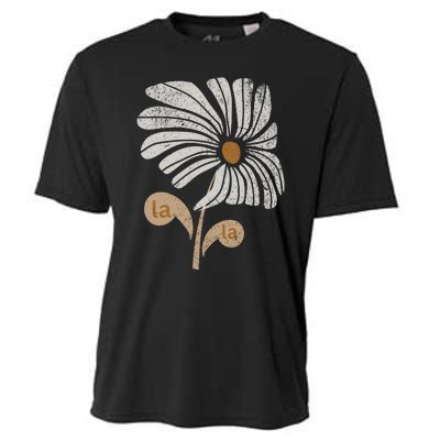 Subtle Comma La Flower Cooling Performance Crew T-Shirt