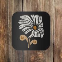 Subtle Comma La Flower Coaster