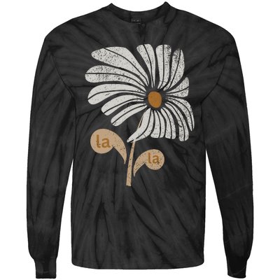 Subtle Comma La Flower Tie-Dye Long Sleeve Shirt