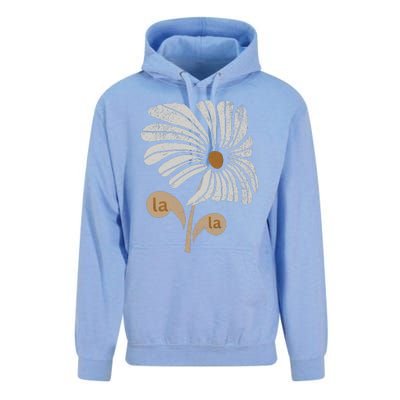 Subtle Comma La Flower Unisex Surf Hoodie