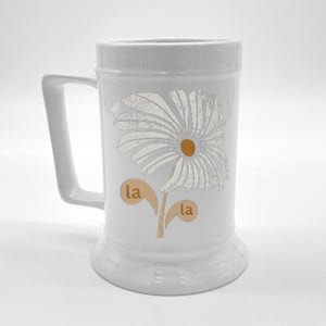 Subtle Comma La Flower Beer Stein