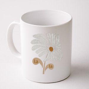 Subtle Comma La Flower Coffee Mug