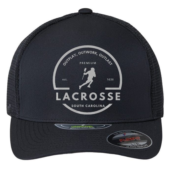 South Carolina Lacrosse Flexfit Unipanel Trucker Cap