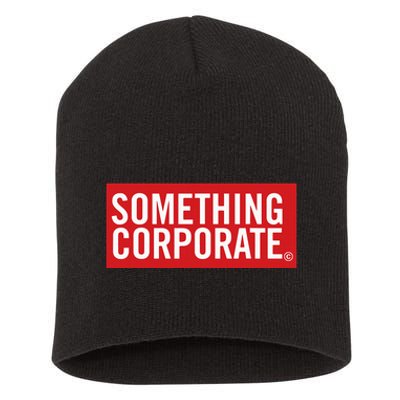 Something Corporate Logo Short Acrylic Beanie