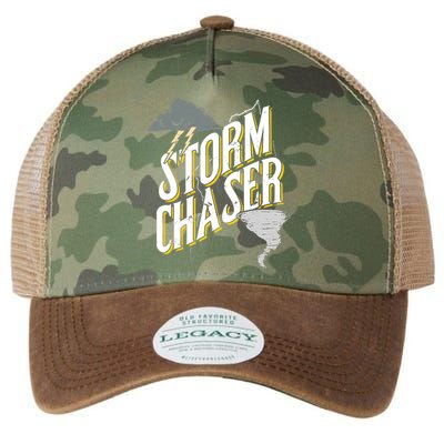 Storm Chaser Lightning | Tornado Hurricane | Storm Chasing Legacy Tie Dye Trucker Hat