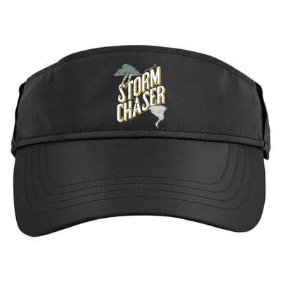 Storm Chaser Lightning | Tornado Hurricane | Storm Chasing Adult Drive Performance Visor