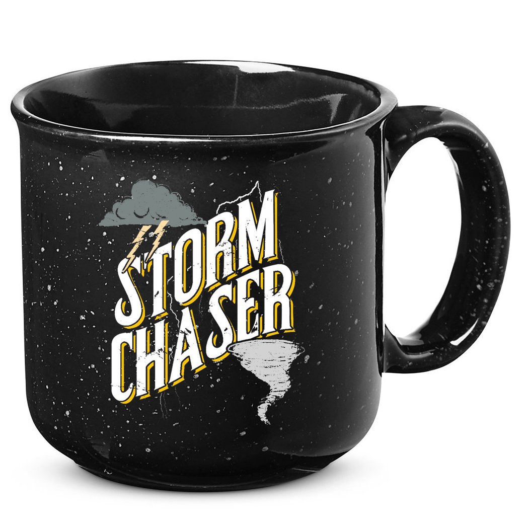 Storm Chaser Lightning | Tornado Hurricane | Storm Chasing 15oz Campfire Ceramic Mug