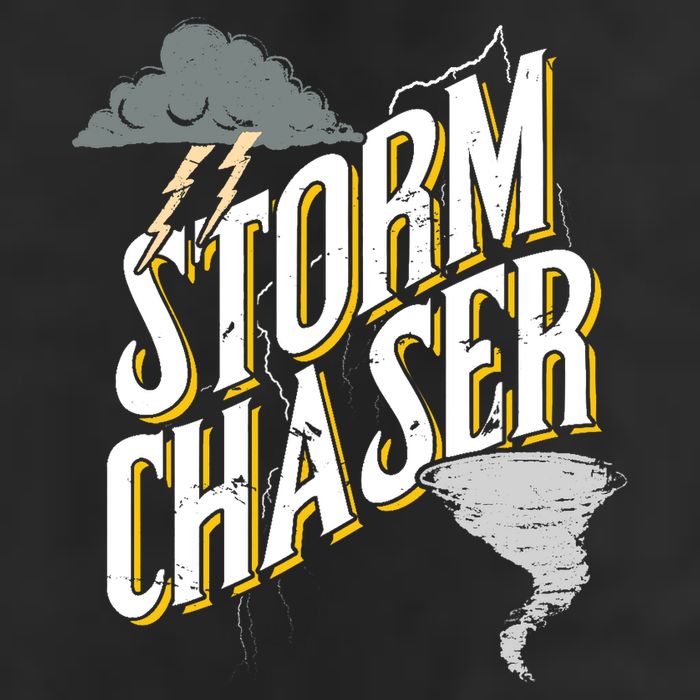 Storm Chaser Lightning | Tornado Hurricane | Storm Chasing Beanie