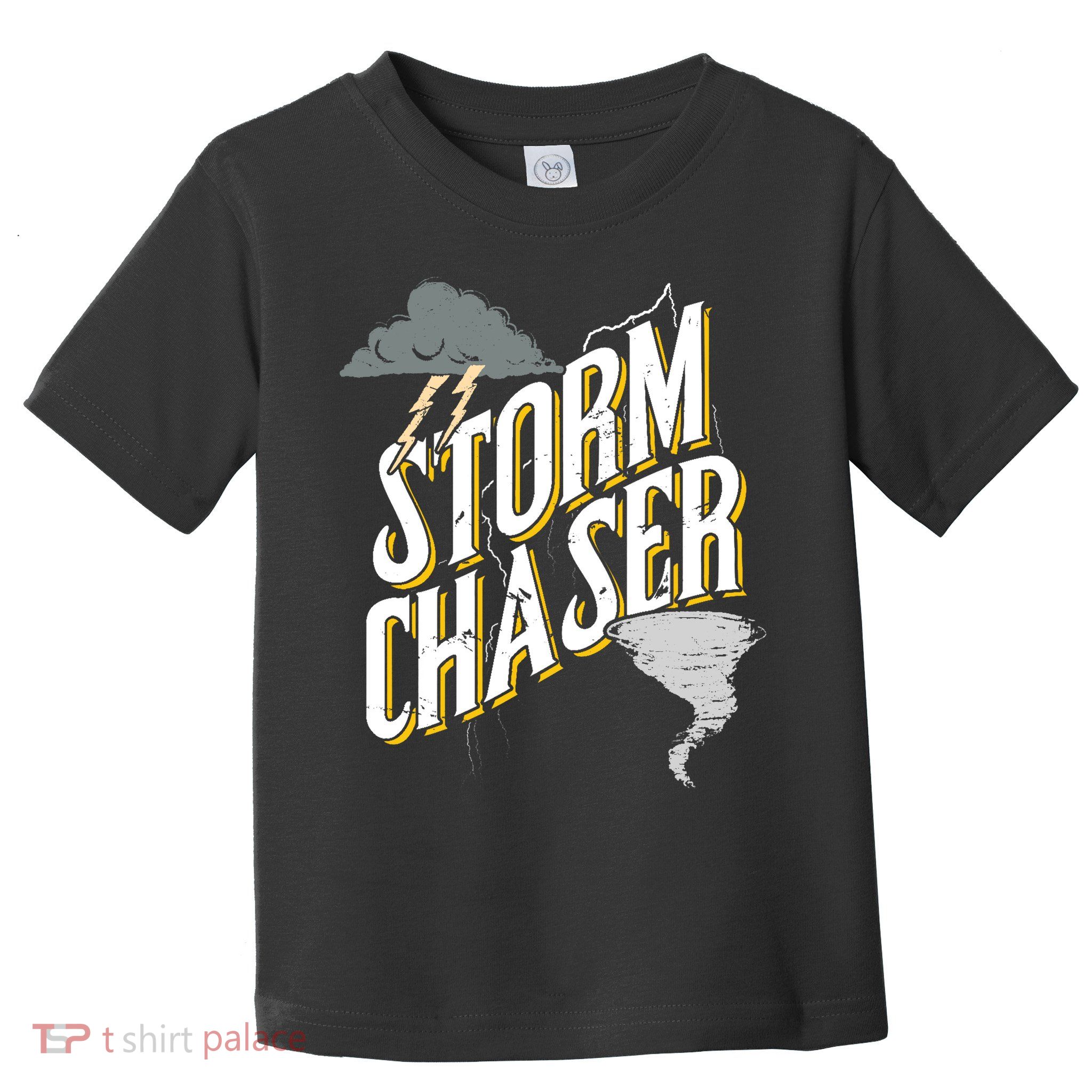 Storm Chaser Lightning | Tornado Hurricane | Storm Chasing Toddler T-Shirt