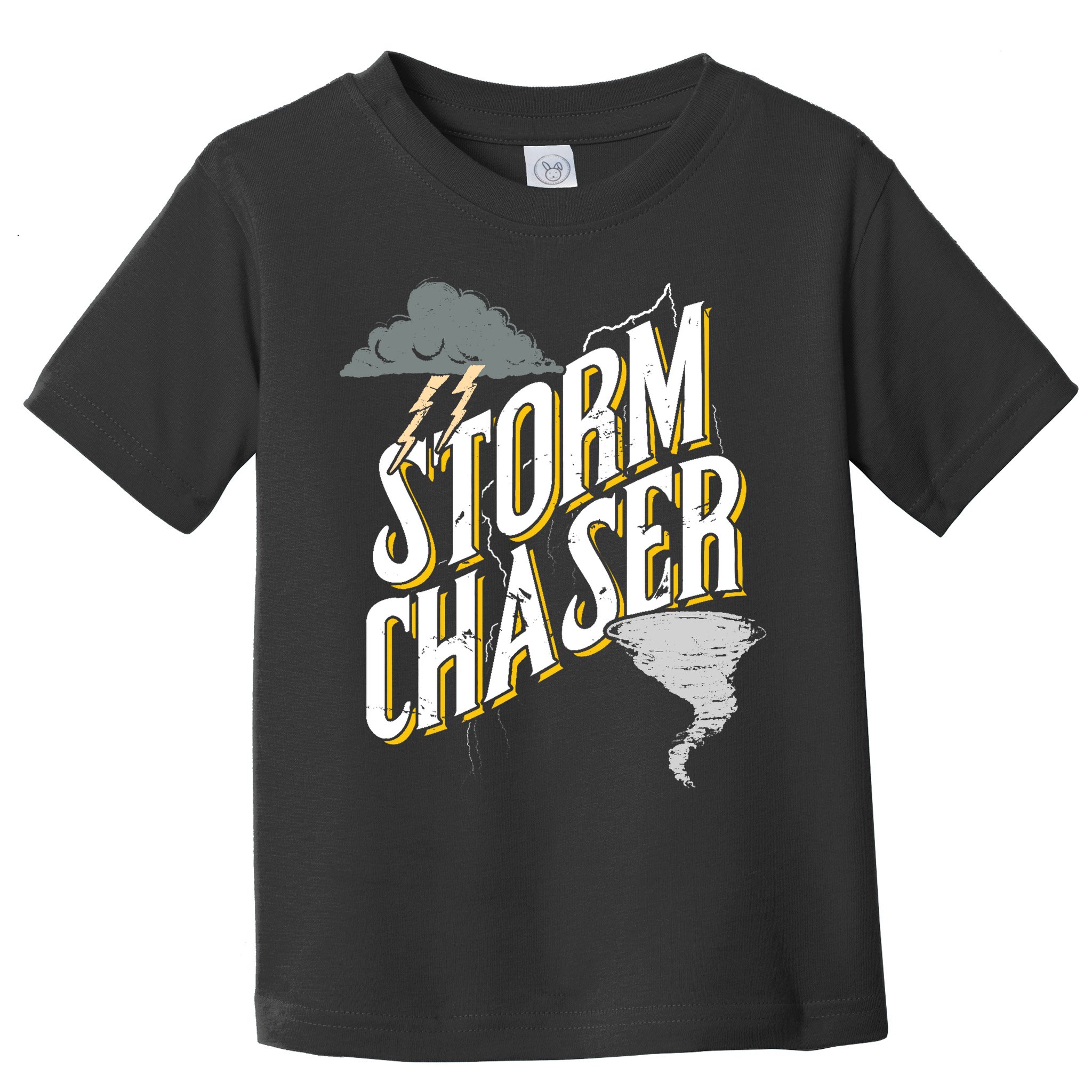 Storm Chaser Lightning | Tornado Hurricane | Storm Chasing Toddler T-Shirt