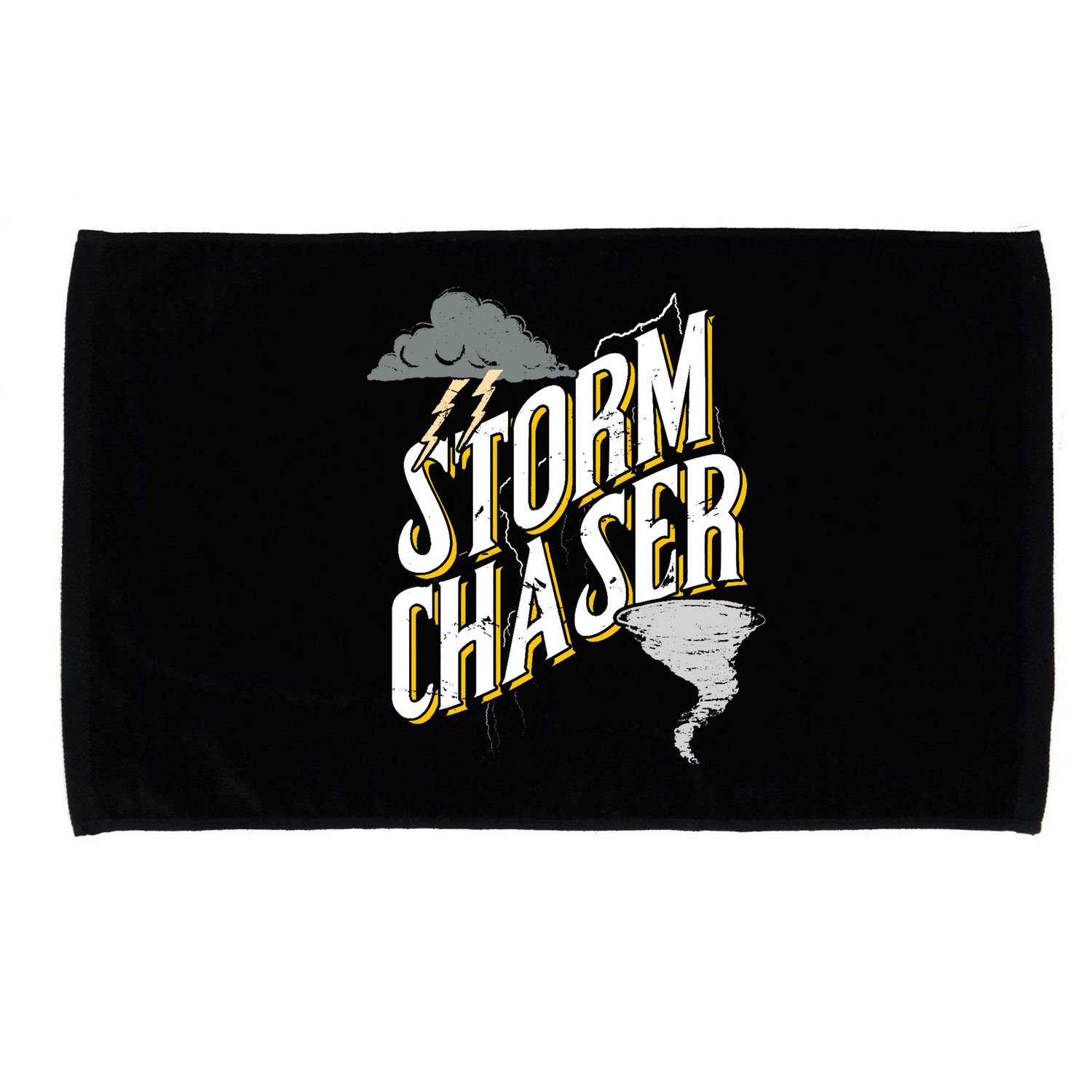 Storm Chaser Lightning | Tornado Hurricane | Storm Chasing Microfiber Hand Towel
