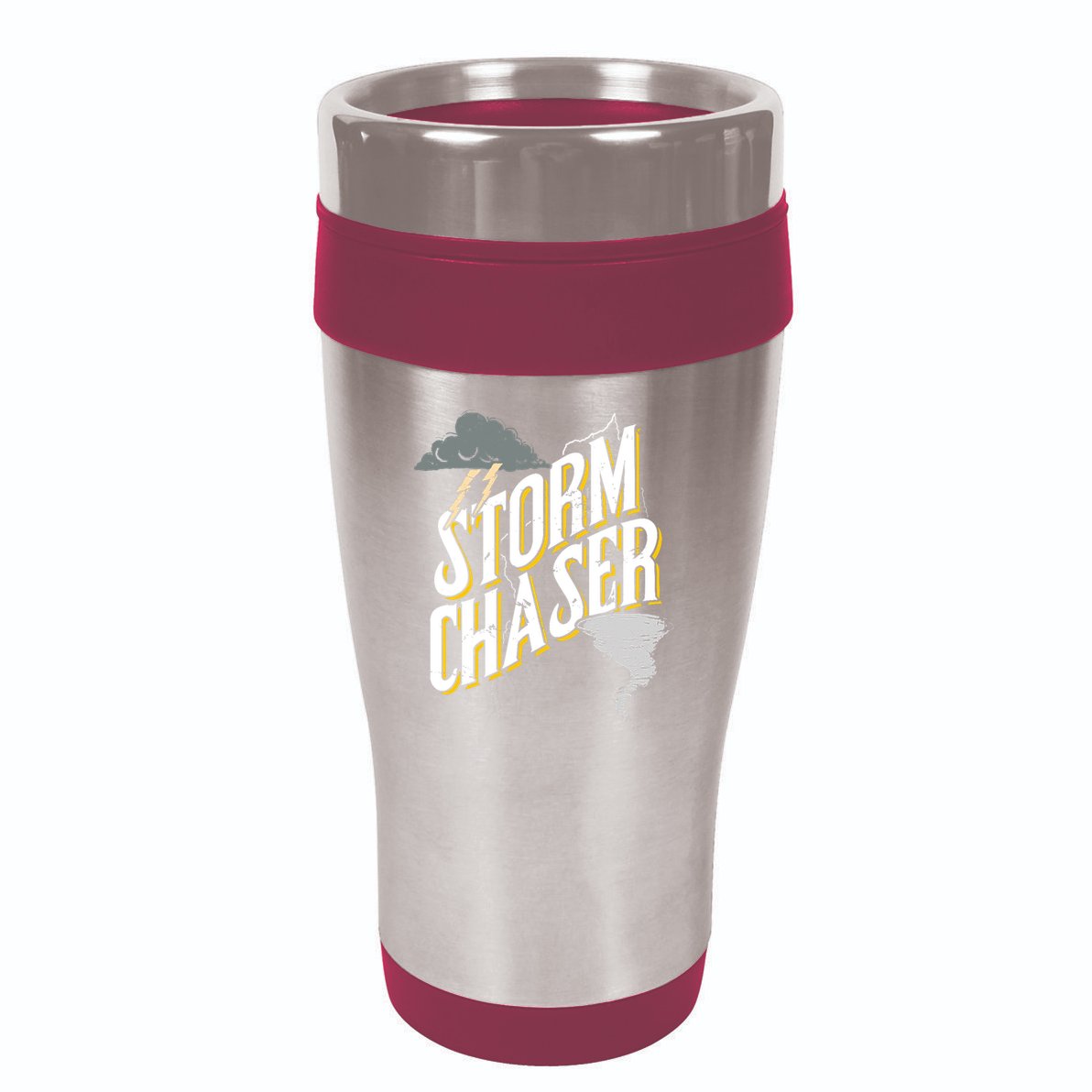 Storm Chaser Lightning | Tornado Hurricane | Storm Chasing 16oz Travel Tumbler