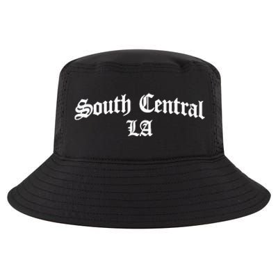 South Central La Los Angeles Chicano Biker Chicana Mexican Cool Comfort Performance Bucket Hat