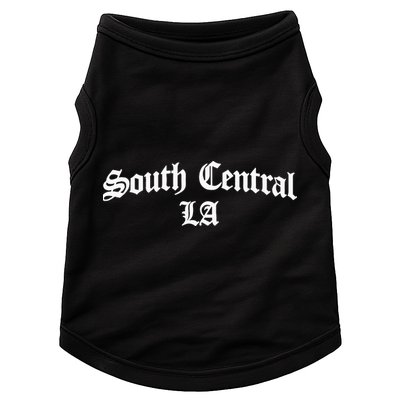 South Central La Los Angeles Chicano Biker Chicana Mexican Doggie Tank