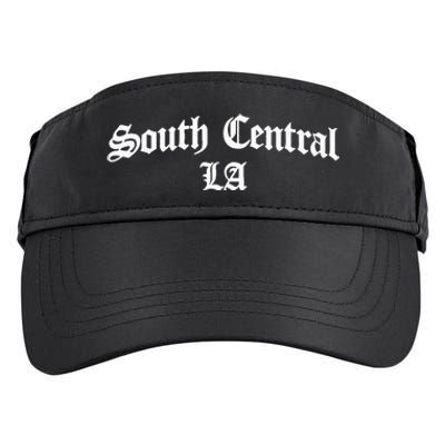 South Central La Los Angeles Chicano Biker Chicana Mexican Adult Drive Performance Visor