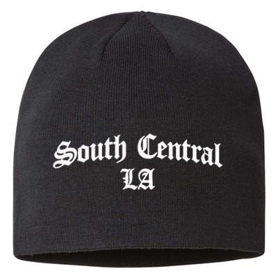 South Central La Los Angeles Chicano Biker Chicana Mexican Sustainable Beanie