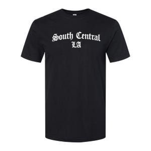 South Central La Los Angeles Chicano Biker Chicana Mexican Softstyle CVC T-Shirt