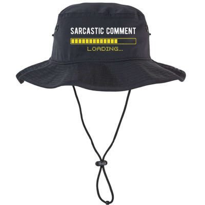 Sarcastic Comment Loading Please Wait Funny Sarcasm Humor Bucket Hat