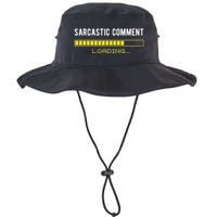 Sarcastic Comment Loading Please Wait Funny Sarcasm Humor Bucket Hat