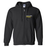 Sarcastic Comment Loading Please Wait Funny Sarcasm Humor Full Zip Hoodie