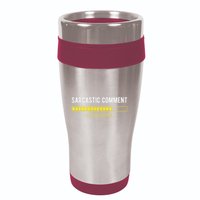 Sarcastic Comment Loading Please Wait Funny Sarcasm Humor 16oz Travel Tumbler