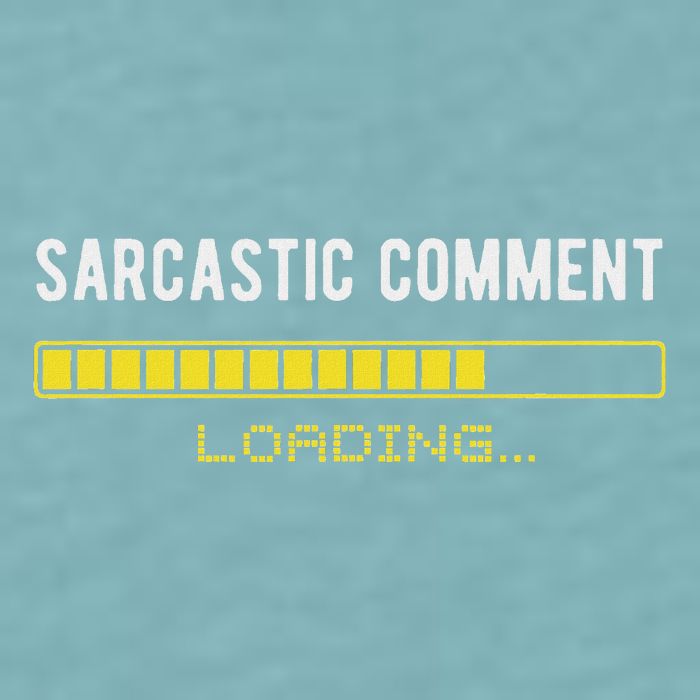 Sarcastic Comment Loading Please Wait Funny Sarcasm Humor Sueded Cloud Jersey T-Shirt