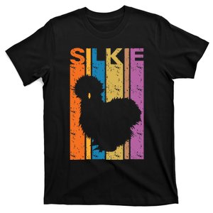 Silk Chicken Lover Breeder Poultry T-Shirt