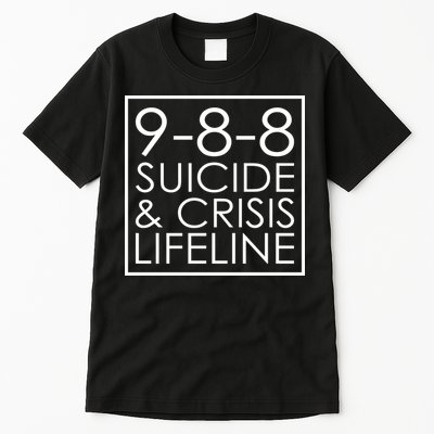 Suicide Crisis Lifeline 988 Vintage Retro Fashion Tall T-Shirt