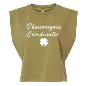 Shenanigans Coordinator Lucky Charmer Garment-Dyed Women's Muscle Tee