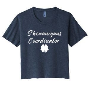 Shenanigans Coordinator Lucky Charmer Women's Crop Top Tee